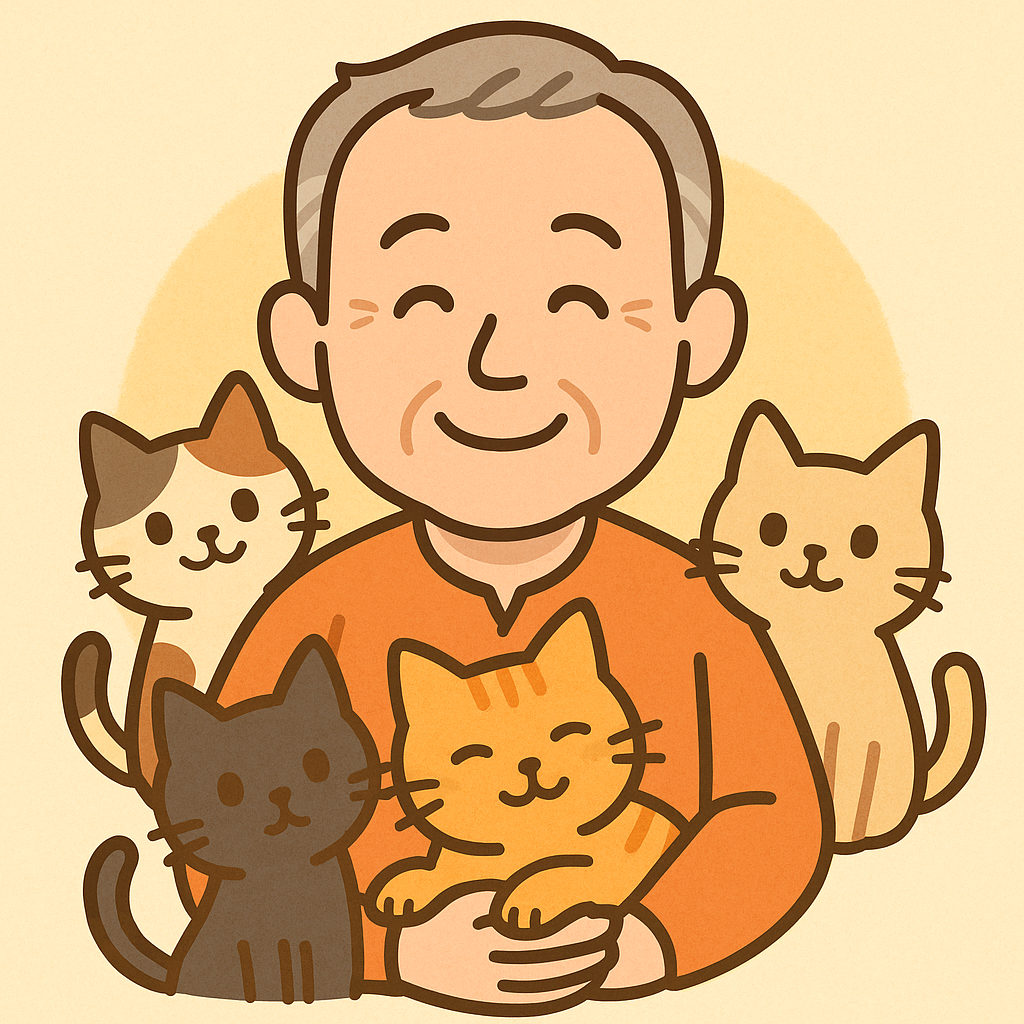 猫おやじ